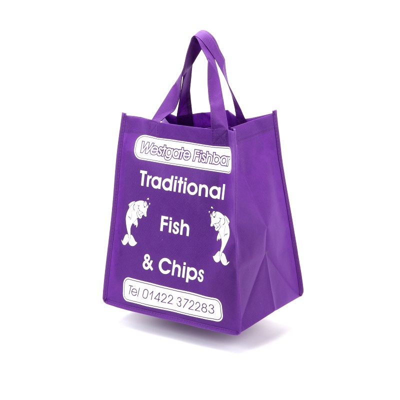 Branded discount takeaway bags